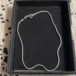 Savlqno Sterling Silver Bracelet never worn